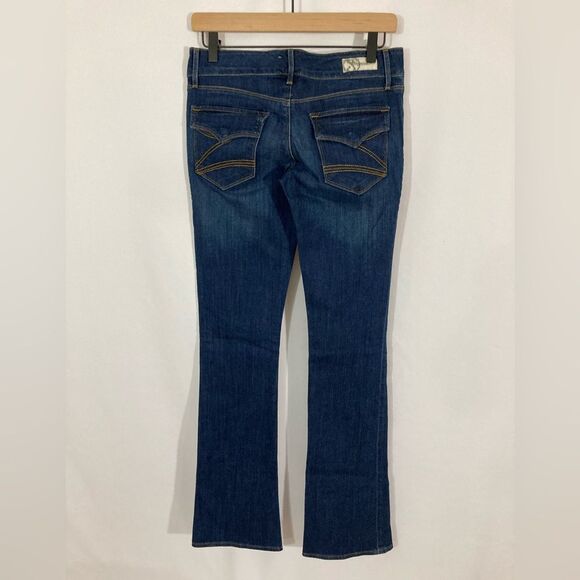 Dylan George Women’s 27 Elizabeth Bootcut Jeans Blue Denim Regular Rise - Picture 3 of 11